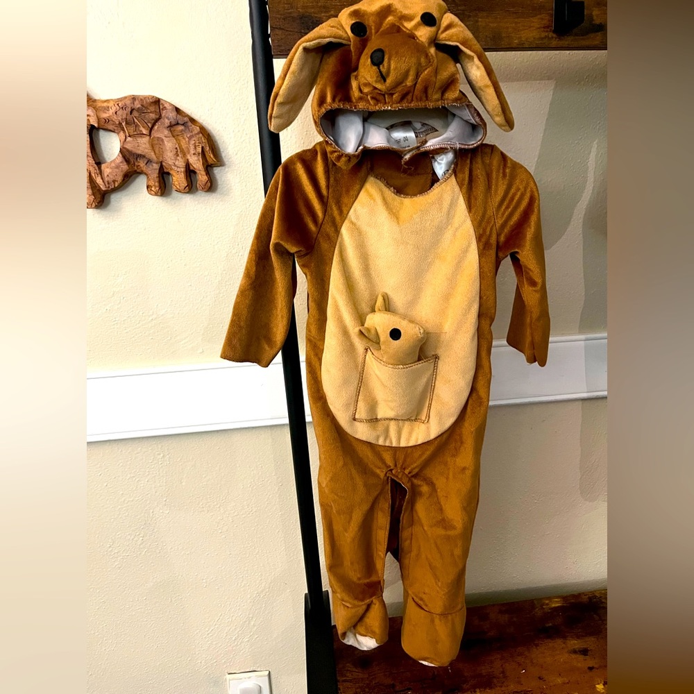 Kangaroo toddler costume